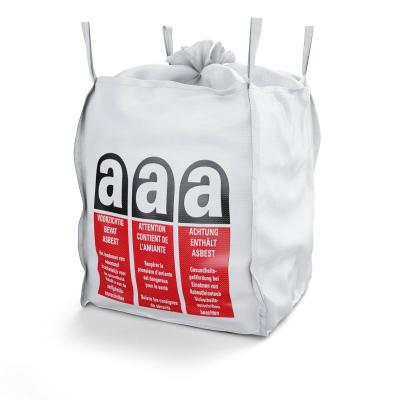 Big bag amiante sacs homologues pour le transport de dechets amiantes alfa